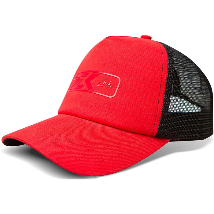 2024 Zhik Trucker Cap Flame Red Hat0305