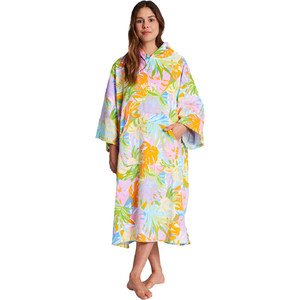 2023 Billabong Womens Hooded Towel Change Robe / Poncho ABJAA00169 - Dreamland