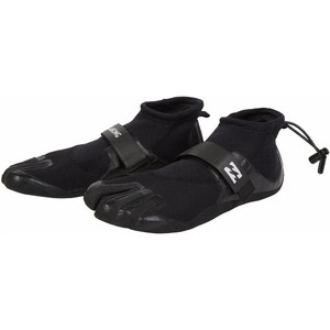 2023 Billabong Strapped Pro Reef 2mm Wetsuit Shoe ABYWW00121 - Black