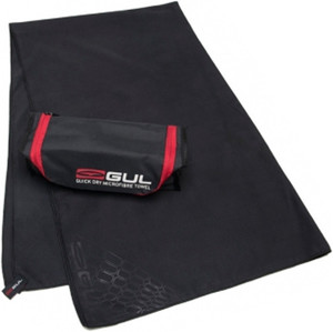 2017 Gul Quick Dry Handtuch in Schwarz AC0081