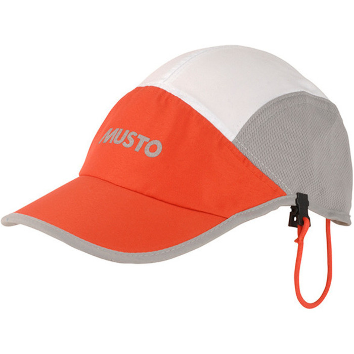 Musto Evolution Cap Arancione AE0101