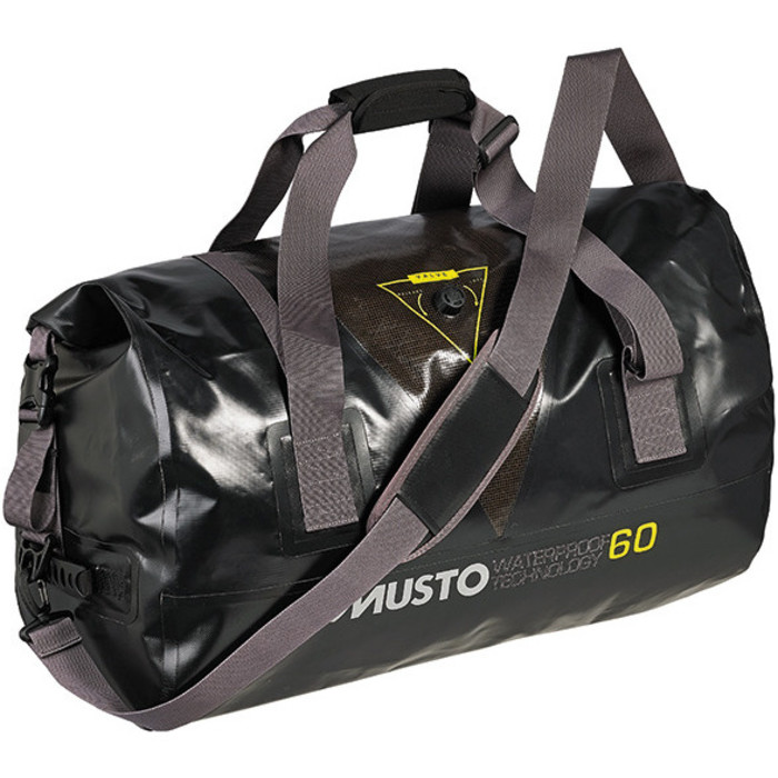 Musto Evolution Waterproof 60L Reisetasche Schwarz AE0250
