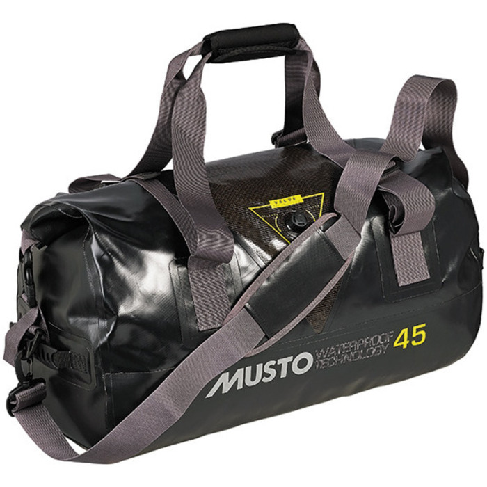Musto Evolution Impermeabile 45L Holdall BLACK AE0260