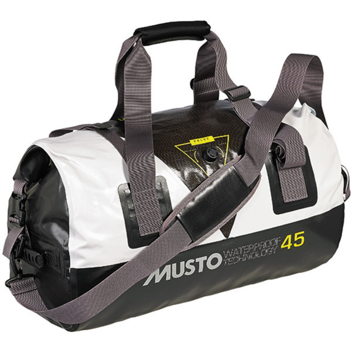 Musto Evolution Waterproof 45L Holdall Platinum AE0260
