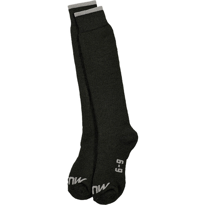 Musto Evolution Thermal Lange Socken Schwarz Ae0310