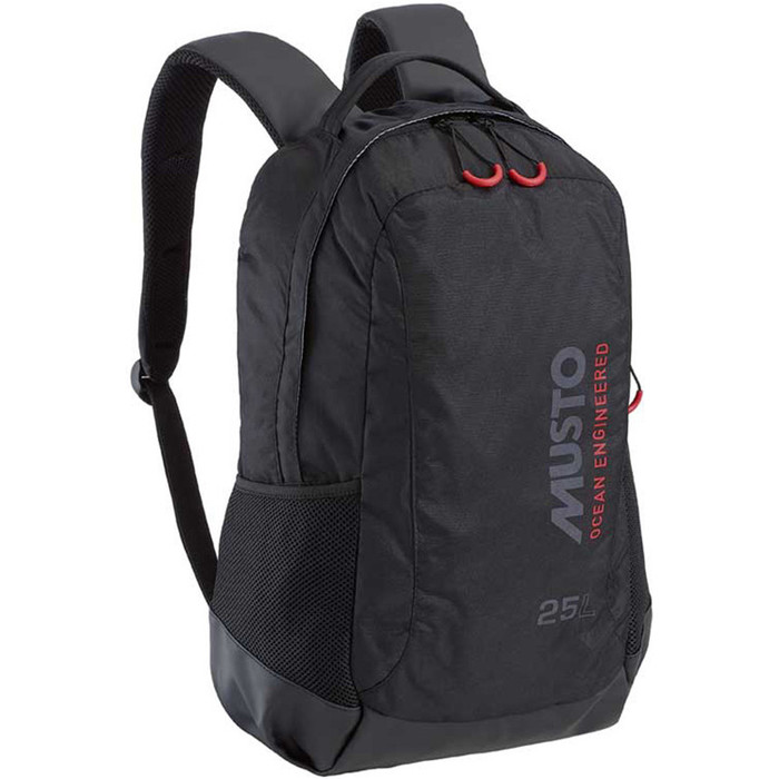 2017 Musto Essential 25L Backpack BLACK BSL5270