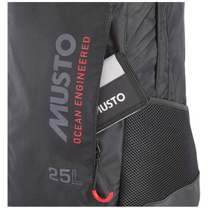 2016 Musto Wesentliche 25L Rucksack schwarz AE0550