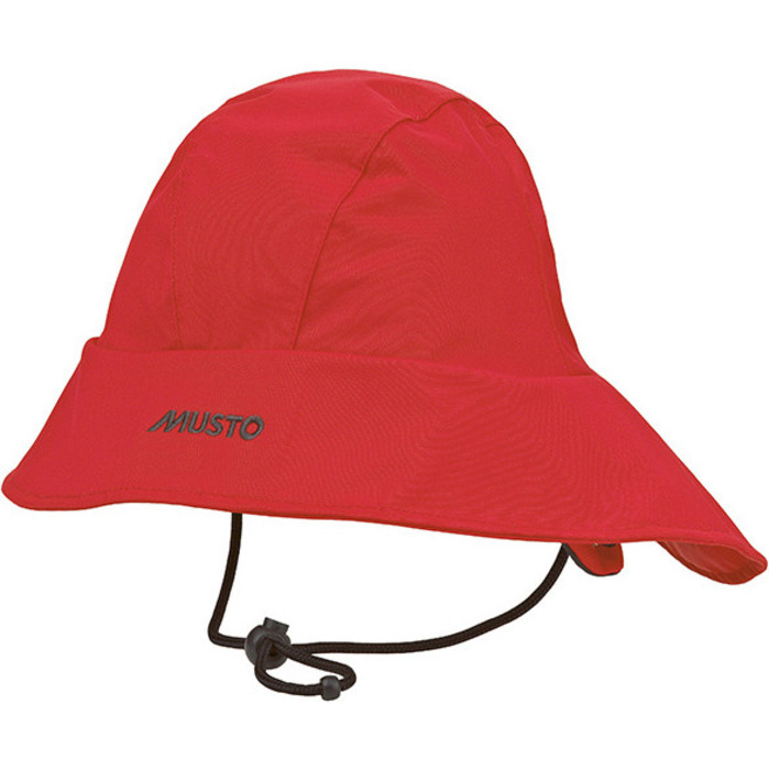 2023 Musto SouWester Hat RED AS0271