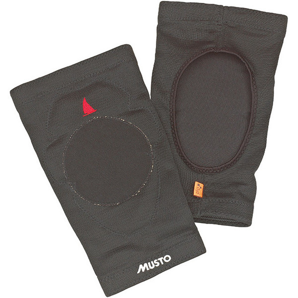 2022 Musto D30 Impact Knee Pads Black AS0750 Sailing Accessories