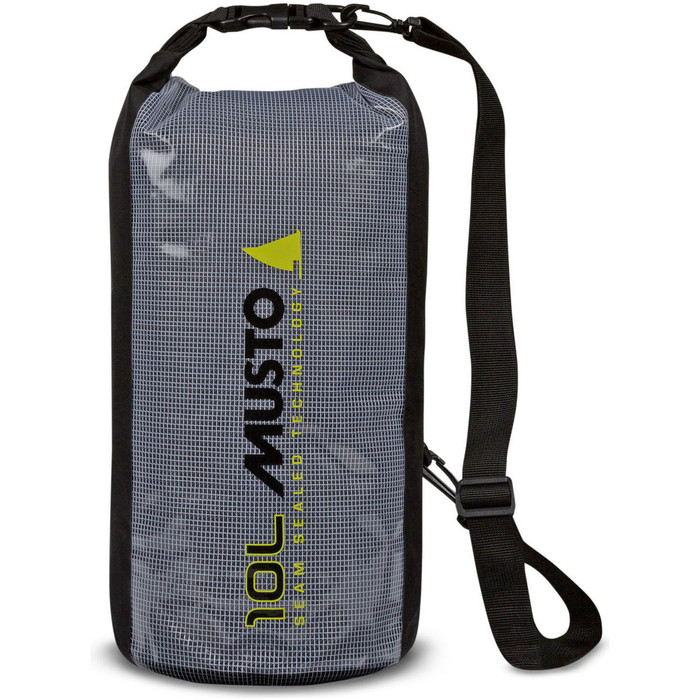 2019 Musto Essential 10L Dry Bag Zwart Aubl016