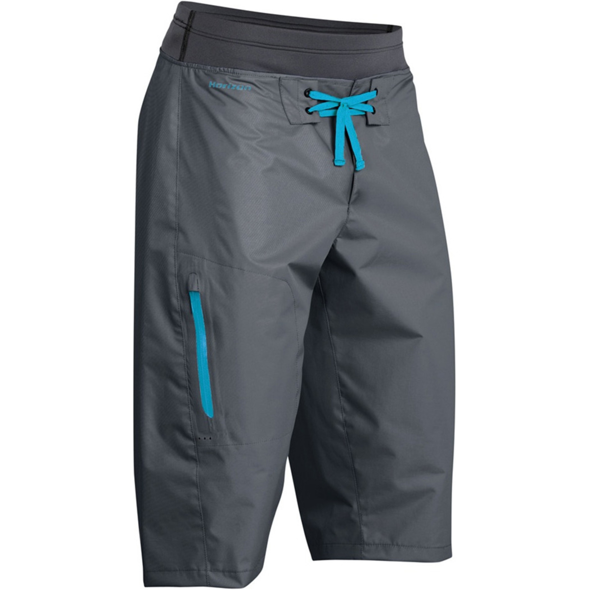 2020 Palm Horisont Kano / Kajak Shorts 10372 Jet Grå Kayak Bukser