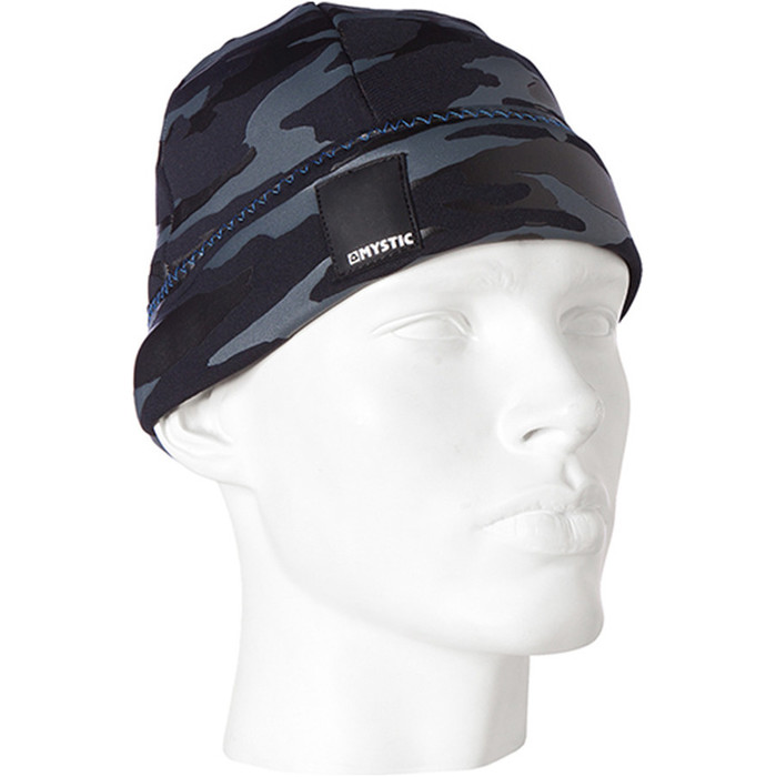 Mystic 2mm Neoprene Beanie Black/Camo 150120 Wetsuits