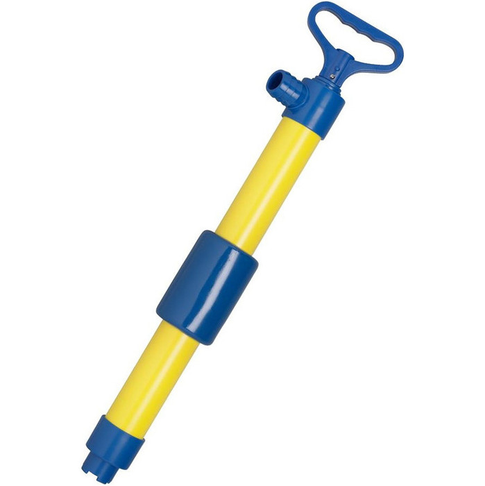 Palm Kayak Bilge Pump Blue/Yellow MS055 10457
