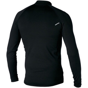 2022 Mystic Mnner Bipoly Long Sleeve Thermal Top BLACK 140070