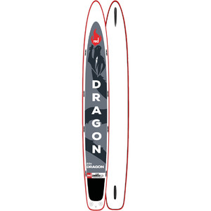 2018 Red Paddle Co 22'0 Dragon gonfiabile Stand Up Paddle Board - Pacchetto in lega di pala