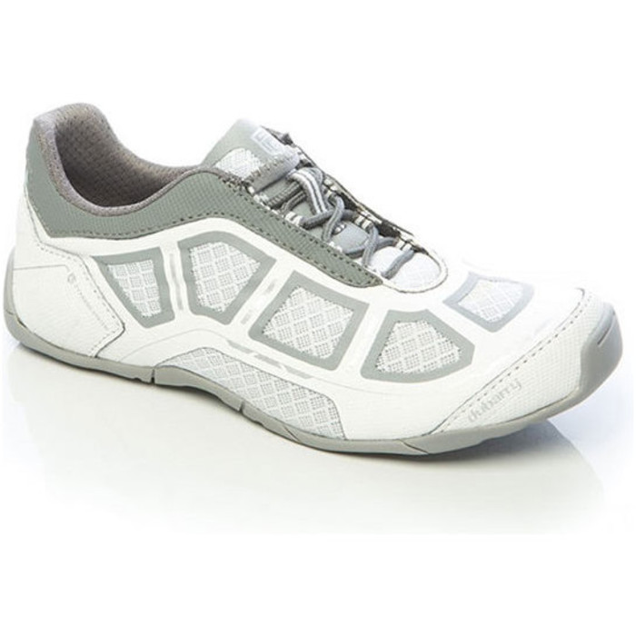2021 Dubarry Easkey Aquasport Sapatos / Formadores Branco 3729
