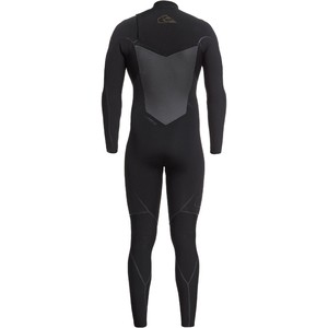 2020 Quiksilver Mens Highline + 4/3mm Chest Zip Wetsuit EQYW103059 - Black / Gold
