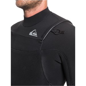 2020 Quiksilver Mens Syncro 5/4/3mm Chest Zip Wetsuit EQYW103089 - Black / Silver