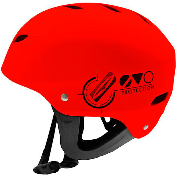 2017 Gul Evo Watersports Helmet Red AC0104