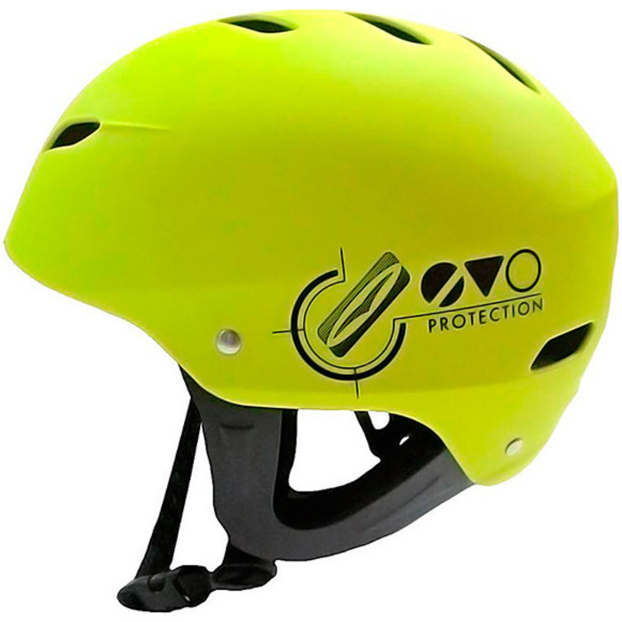 2017 Gul Evo Watersports Helmet Fluro Yellow AC0104