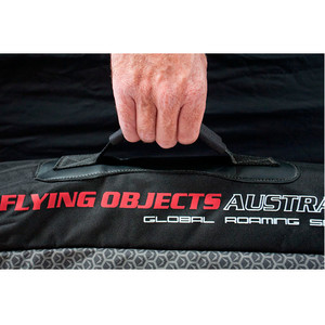 Flying Objects levantan cubierta / bolso del recorrido de la tarjeta de la paleta 12'2x33 "AZUL