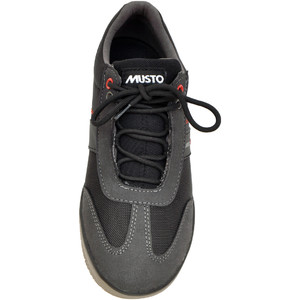 Musto Evolucin de vela cubierta de zapatos NEGRO FS0150 / 160