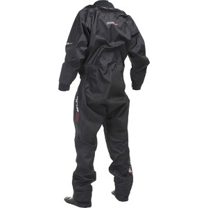 Gul Code Zero Stretch U-Zip Drysuit con cerniera a pipistrello GM0368-A6