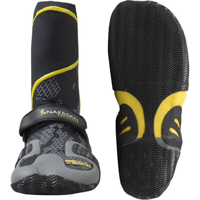 Gul Viper Boot Noir / GOLD 3mm Split Toe wetsuit Boot BO1253-A5