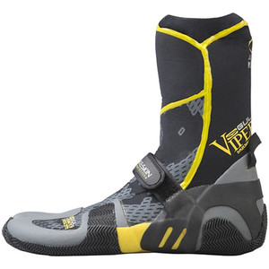 Gul Viper Boot Black / GOLD 3mm Split Toe wetsuit Boot BO1253-A5