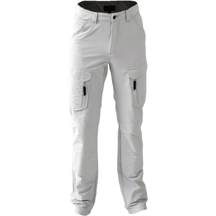 Musto Harbour UV Fast Dry vela pantaloni platino (84 cm) BSL4000
