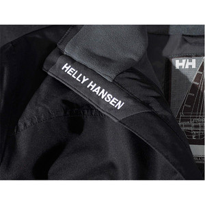 Helly Hansen Crew Midlayer Jas & Logopet Pakketdeal - Zwart
