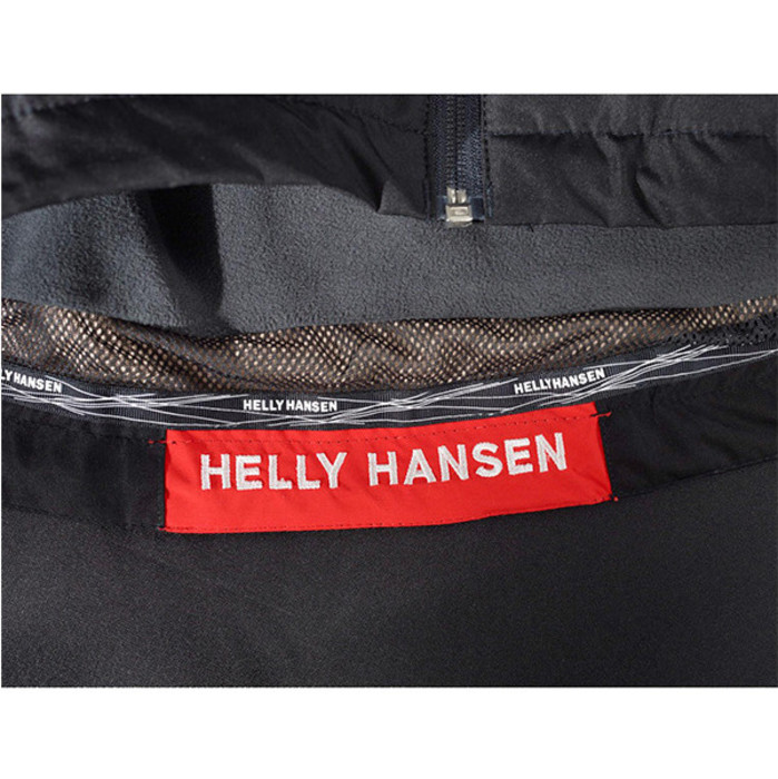 2024 Helly Hansen Mens Crew Midlayer Jacka 30253 - Black