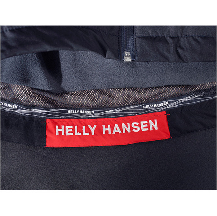 2024 Helly Hansen Mens Crew Midlayer -takki 30253 - Navy