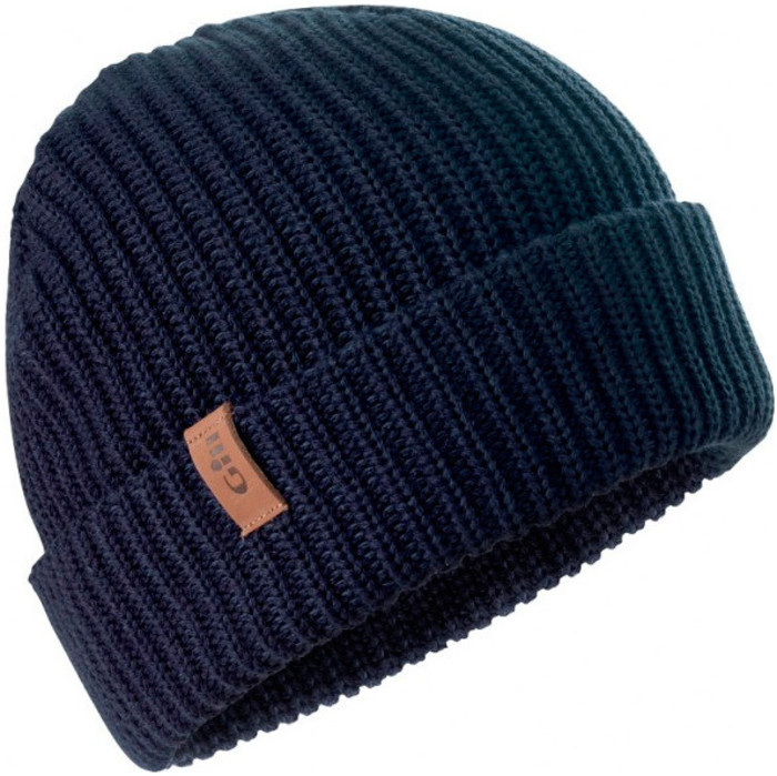 2019 Gill Floating Beanie NAVY HT37