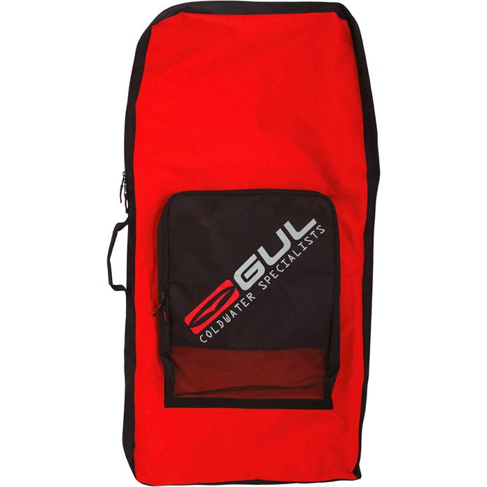 2016 Gul Arica Bodyboard Bag in Black/Red LU0127