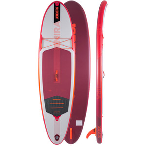 2024 Jobe Mira 10'0 Inflatabale SUP Package - Board, Paddle, Bag, Pump & Leash 488821004