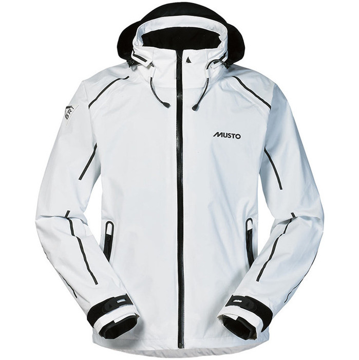 2014 Musto BR1 Contour Jacket White SB0190