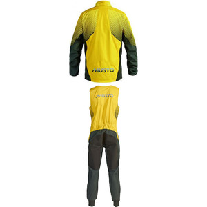 Musto Dynamische Jacke und Latzhose Combi - Set in Beacon Yellow SX0010 / SX0030