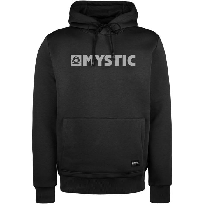 2022 Mystic Mens Brand Hood Sweat 210009 - Black