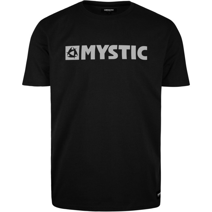 T-shirt De La Brand Mystic 2021 Pour Hommes 190015 - Noir