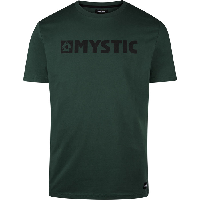 2021 Mystic Brand T-shirt Voor Heren 190015 - Cipresgroen