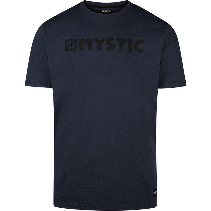 2021 T-shirt Da Uomo Di Brand Mystic 190015 - Blu Notte