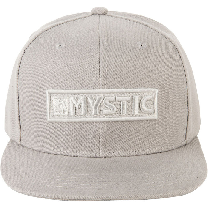 Mystic The Local Cap Grey 180094