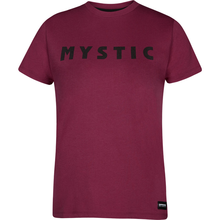 T-shirt De La Brand Mystic 2021 Pour Femmes 210036 - Bordeaux