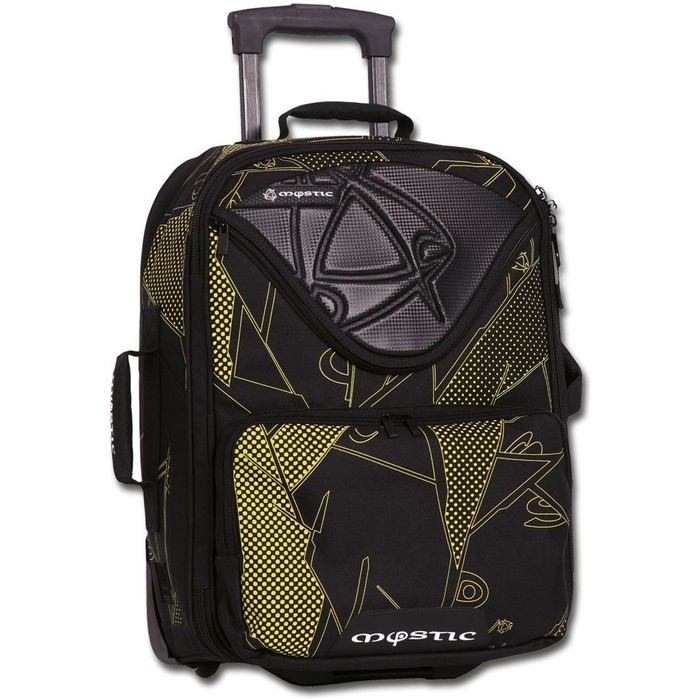 Mystic Flight Bag 33L Yellow / Black