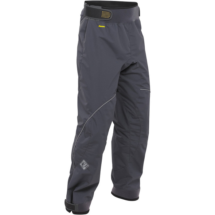 2022 Nookie Pro Bib Double Waist Dry Trousers Charcoal Grey TR12  Canoe   Kayak  Wetsuit Outlet