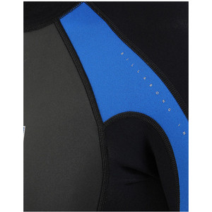 Wetsuit Billabong Criana Intruder 3/2mm Em Preto / Azul S43b05