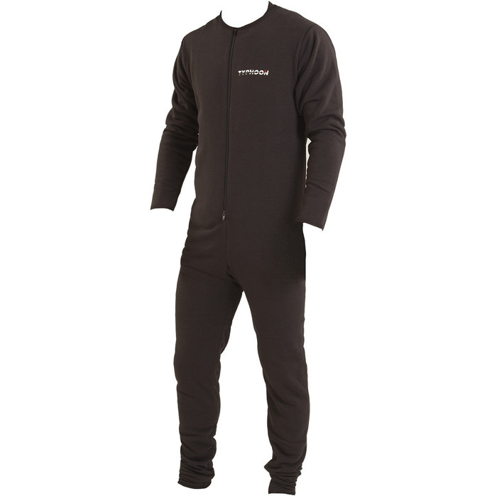 Typhoon Junior Drysuit Underfleece Negro 200101