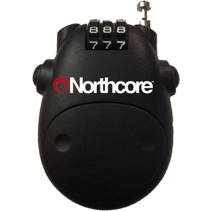 2024 Northcore Viper -x 2g Equipaje Travel Candado Noco13b - Negro