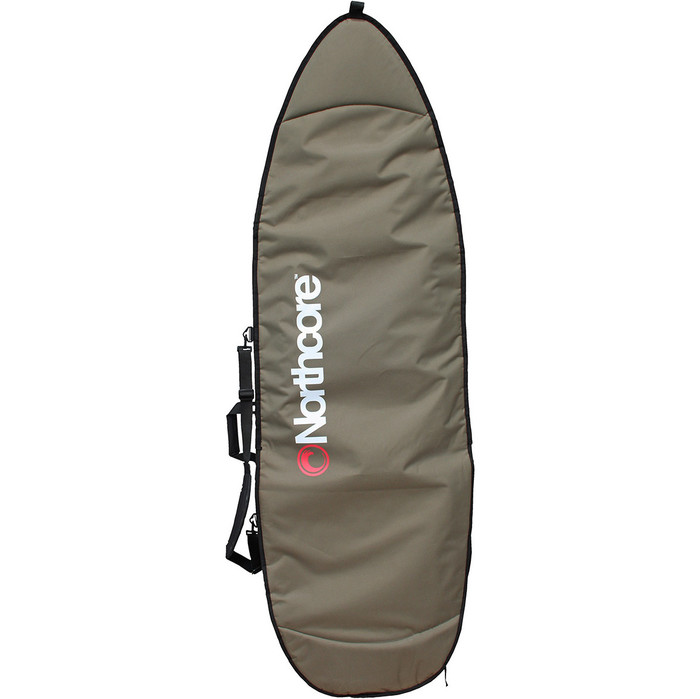 2024 Northcore Boardjacke Shortboard Bag 6'8 Noco27 - Olive